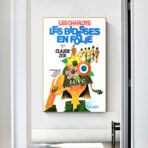 the badasses en folie poster