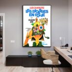 the badasses en folie poster
