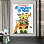 the badasses en folie poster