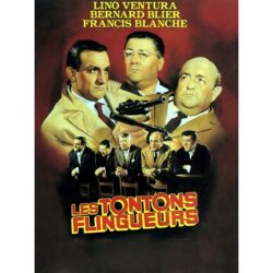 les tontons flingueurs film poster
