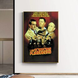 les tontons flingueurs film poster