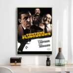 les tontons flingueurs poster