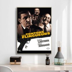 les tontons flingueurs poster