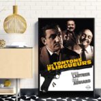 les tontons flingueurs poster