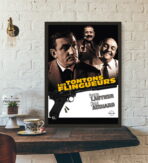 les tontons flingueurs poster