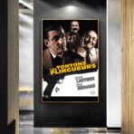 les tontons flingueurs poster