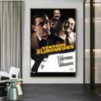 les tontons flingueurs poster