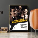 les tontons flingueurs poster