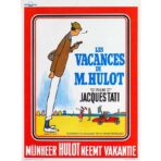mr hulot s vacation poster