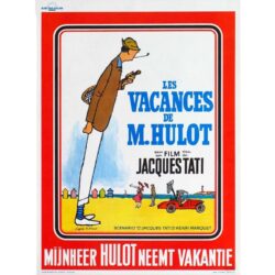 mr hulot s vacation poster
