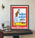 mr hulot s vacation poster