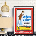 mr hulot s vacation poster
