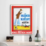 mr hulot s vacation poster