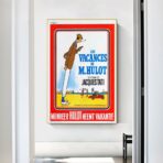 mr hulot s vacation poster