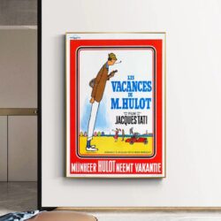mr hulot s vacation poster
