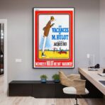 mr hulot s vacation poster