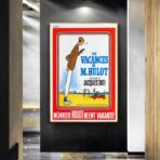 mr hulot s vacation poster