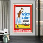 mr hulot s vacation poster