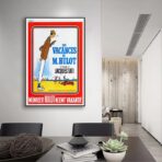 mr hulot s vacation poster