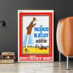 mr hulot s vacation poster