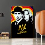max and the scramblers poster