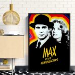 max and the scramblers poster