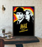 max and the scramblers poster