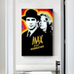 max and the scramblers poster