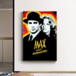 max and the scramblers poster