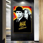 max and the scramblers poster