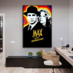 max and the scramblers poster