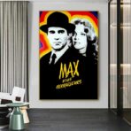 max and the scramblers poster