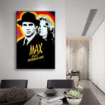 max and the scramblers poster