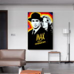 max and the scramblers poster