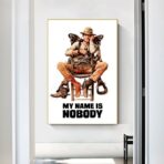 my name is no one poster