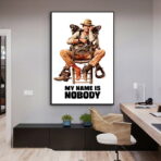 my name is no one poster