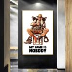 my name is no one poster
