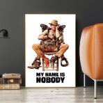 my name is no one poster