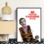 let s not get an angry poster