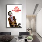 let s not get an angry poster