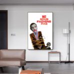 let s not get an angry poster