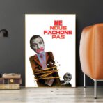 let s not get an angry poster