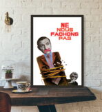 let s not get an angry poster