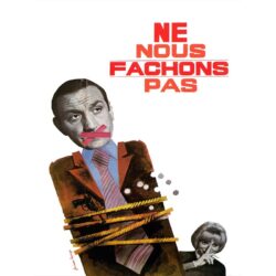 let s not get an angry poster