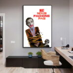 let s not get an angry poster