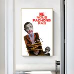 let s not get an angry poster