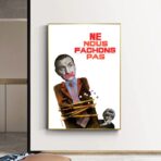 let s not get an angry poster