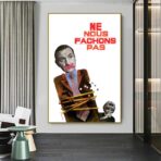 let s not get an angry poster