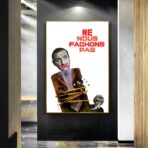 let s not get an angry poster