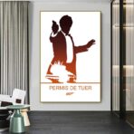 license to kill poster